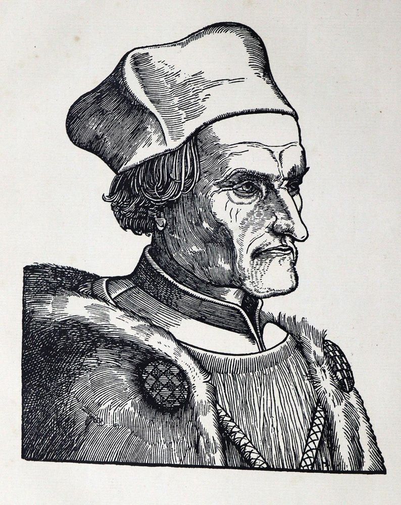 Große Abbildung Nr.2: 129-637 Geiler von Kaisersberg,J.: (Faksimile)