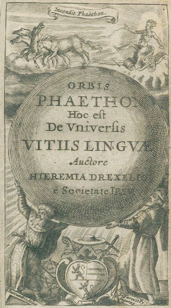 Große Abbildung Nr.1: 129-64 Drexel,J.: (Alte Drucke, Handschriften und Theologie)