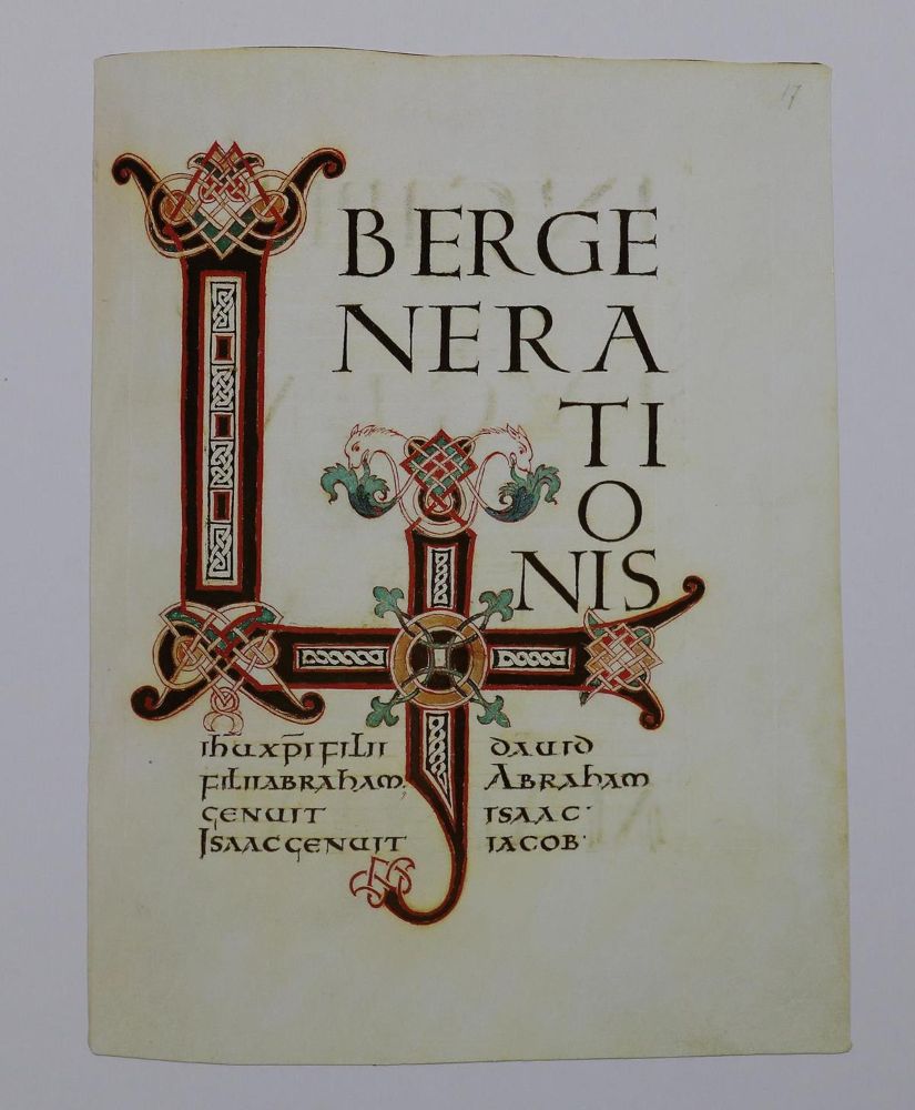 Große Abbildung Nr.1: 129-640 Grosse Bibliotheken der Welt.: (Faksimile)