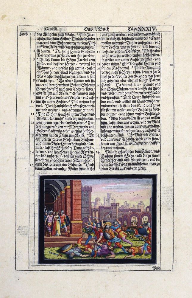 Große Abbildung Nr.9: 129-641 Horst,T.: (Faksimile)