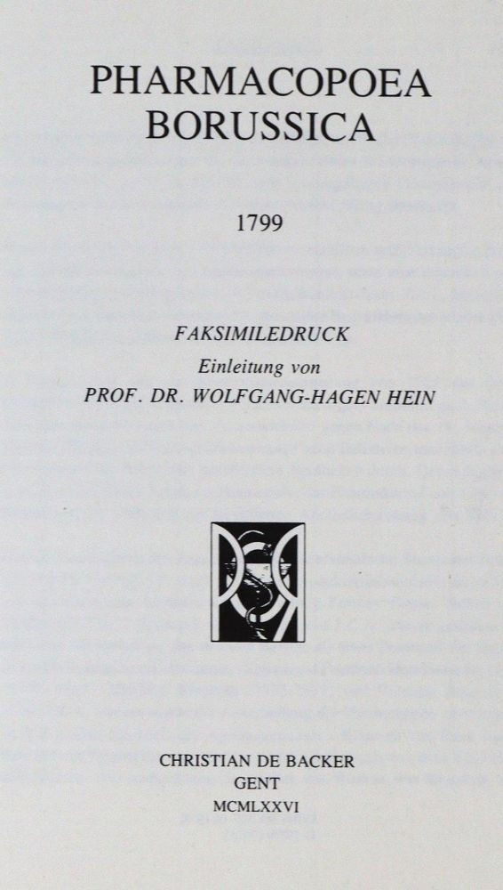 Große Abbildung Nr.1: 129-645 Medizin.: (Faksimile)