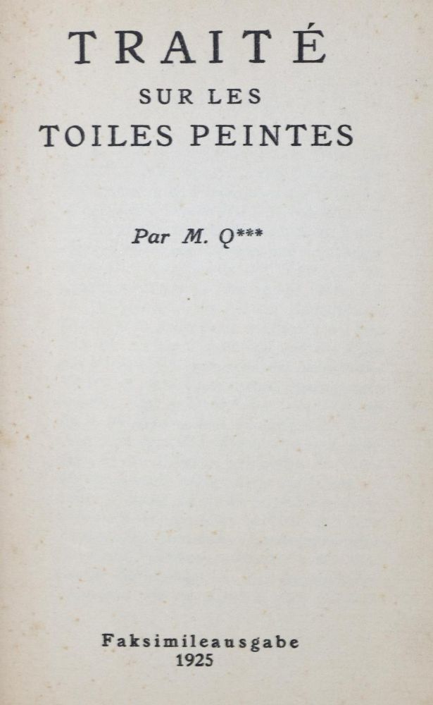Große Abbildung Nr.1: 129-647 M.Q. (d.i. Chevalier de Quarelles).: (Faksimile)