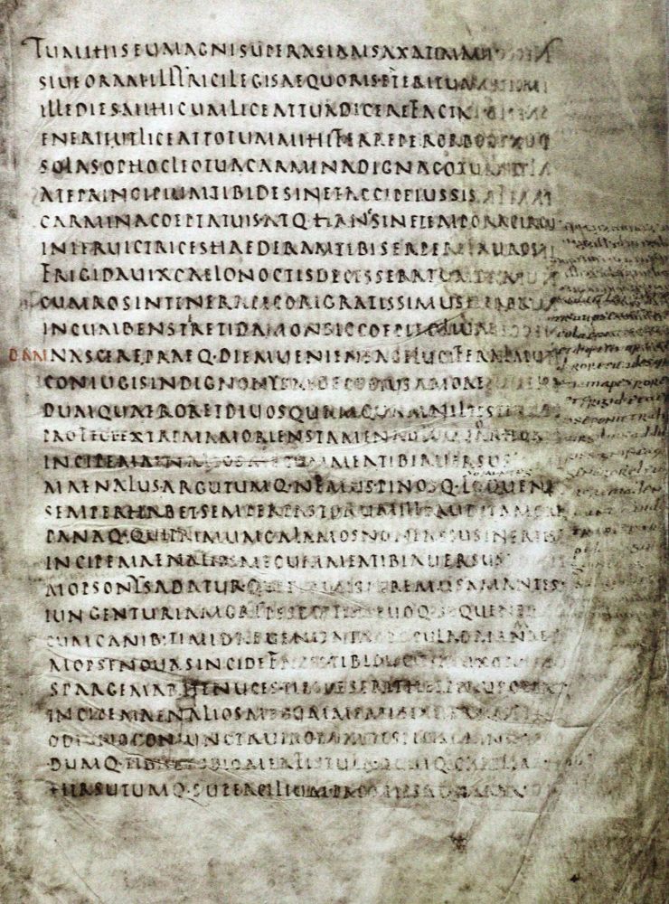 Große Abbildung Nr.2: 129-653 Vergilius,M.P.: (Faksimile)