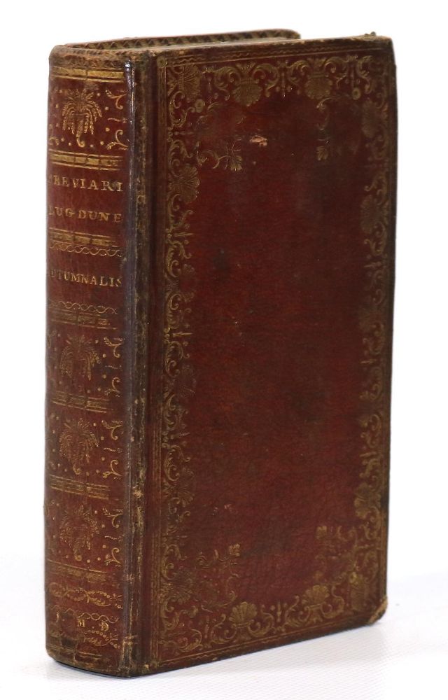 Große Abbildung Nr.1: 129-66 Breviarium: (Einband)