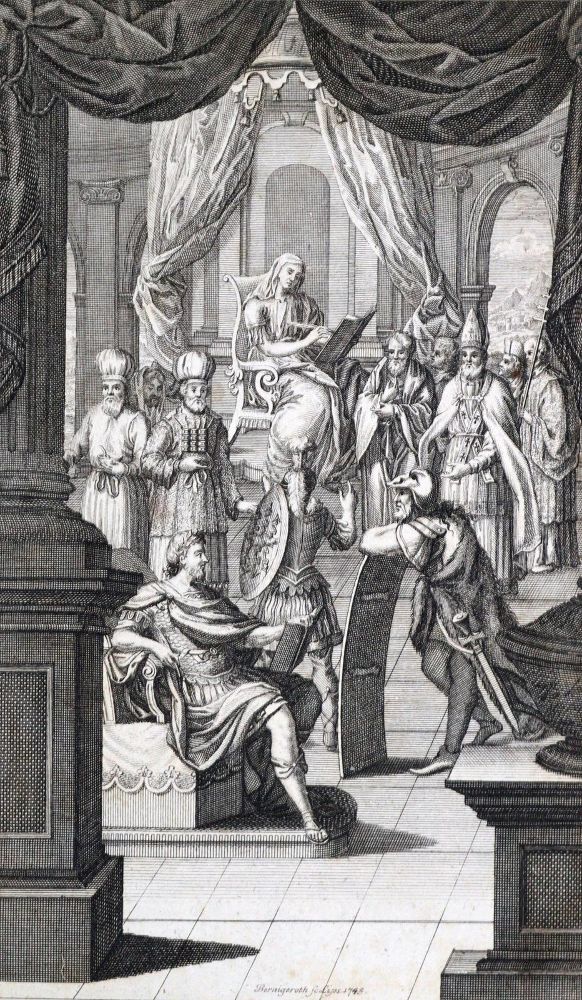Große Abbildung Nr.2: 129-662 Hederich,B.: (Lexika - Wörterbücher - Sprachwissenschaften)