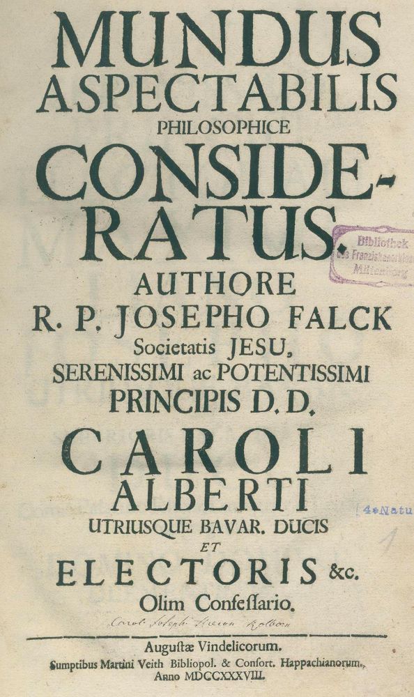 Große Abbildung Nr.2: 129-67 Falck,J.: (Einband)