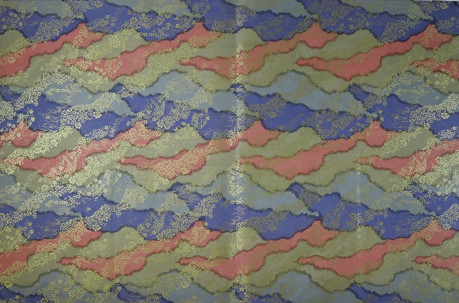 Große Abbildung Nr.3: 129-672 Buntpapier.: (Papier)