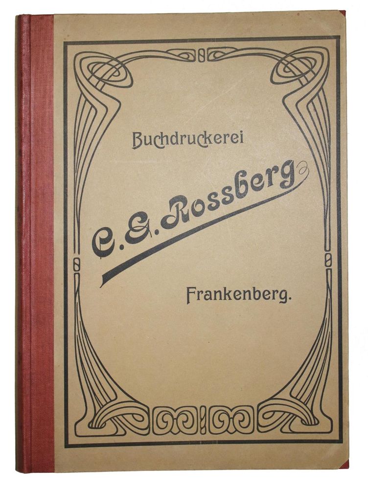Große Abbildung Nr.1: 129-677 Rossberg,C.G.: (Bibliographie und Buchwesen)
