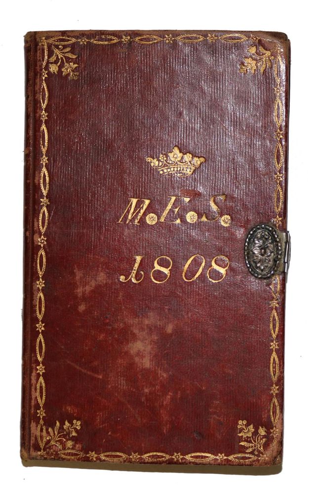 Große Abbildung Nr.1: 129-68 Roter Ledereinband: (Einband)