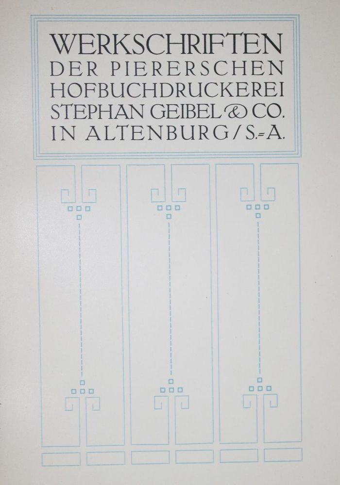 Große Abbildung Nr.3: 129-682 (Auer,A.).: (Typographie und Kalligraphie)