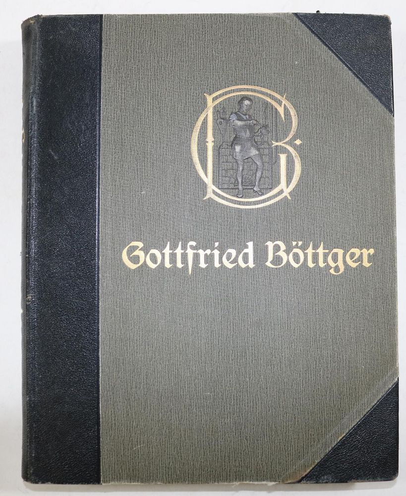 Große Abbildung Nr.1: 129-688 Böttger,G.: (Typographie und Kalligraphie)