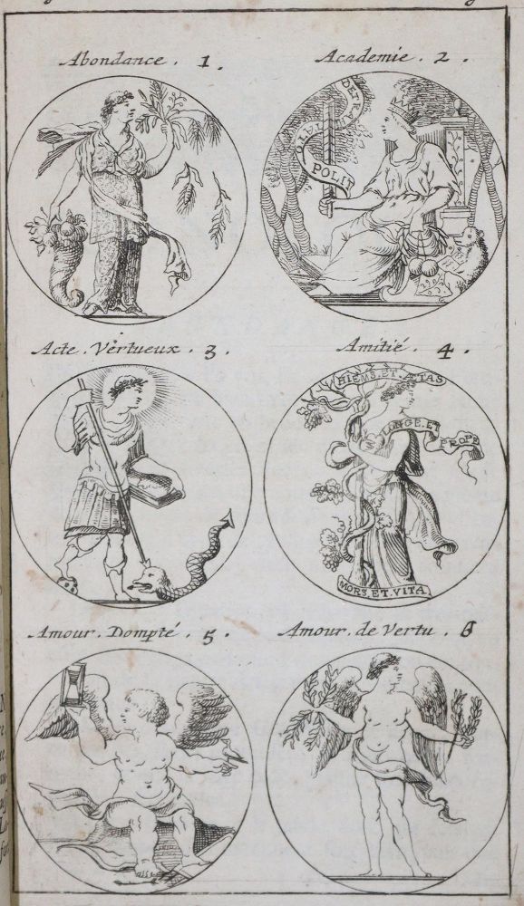 Große Abbildung Nr.2: 129-71 Ripa,C.: (Emblemata)