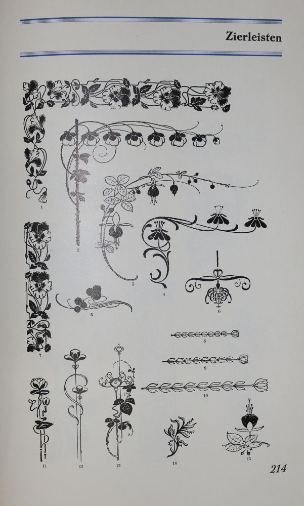 Große Abbildung Nr.1: 129-716 Haupt-Probe: (Typographie und Kalligraphie)