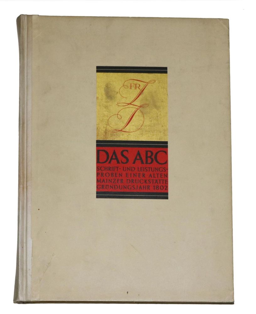 Große Abbildung Nr.1: 129-727 Ludwig & Mayer.: (Typographie und Kalligraphie)