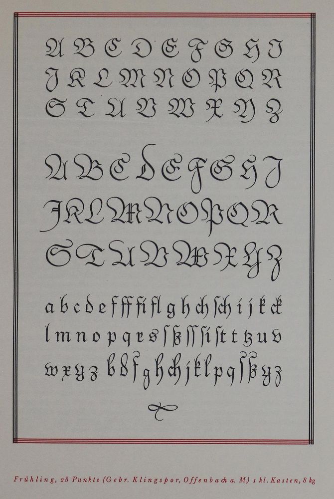Große Abbildung Nr.2: 129-727 Ludwig & Mayer.: (Typographie und Kalligraphie)