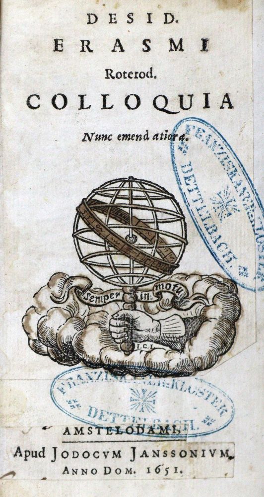 Große Abbildung Nr.1: 129-73 Erasmus Roterodamus,D.: (Alte Drucke, Handschriften und Theologie)