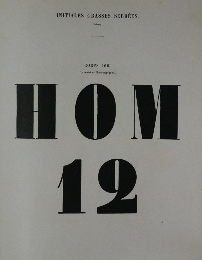 Große Abbildung Nr.1: 129-730 Mayeur,G.: (Typographie und Kalligraphie)