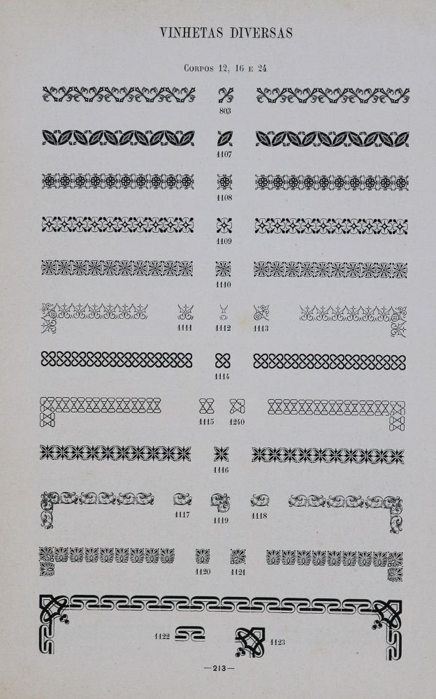 Große Abbildung Nr.1: 129-740 Portugal.: (Typographie und Kalligraphie)