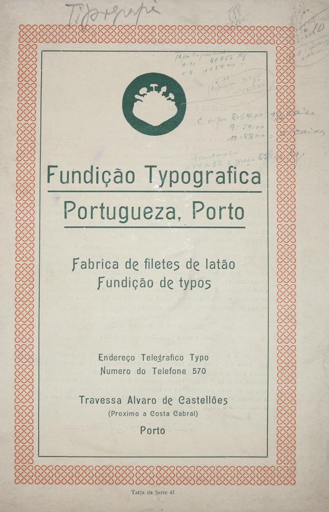 Große Abbildung Nr.21: 129-740 Portugal.: (Typographie und Kalligraphie)
