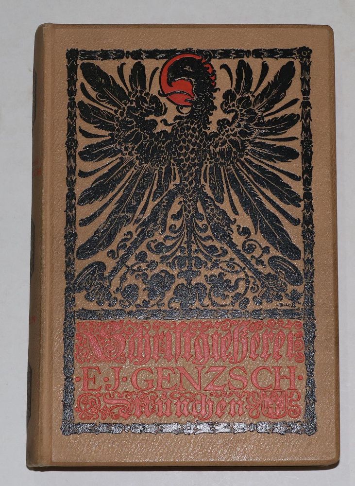 Große Abbildung Nr.1: 129-743 Proben: (Typographie und Kalligraphie)