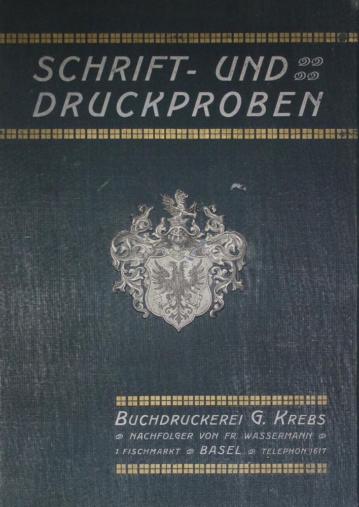 Große Abbildung Nr.1: 129-746 Sammlung: (Typographie und Kalligraphie)