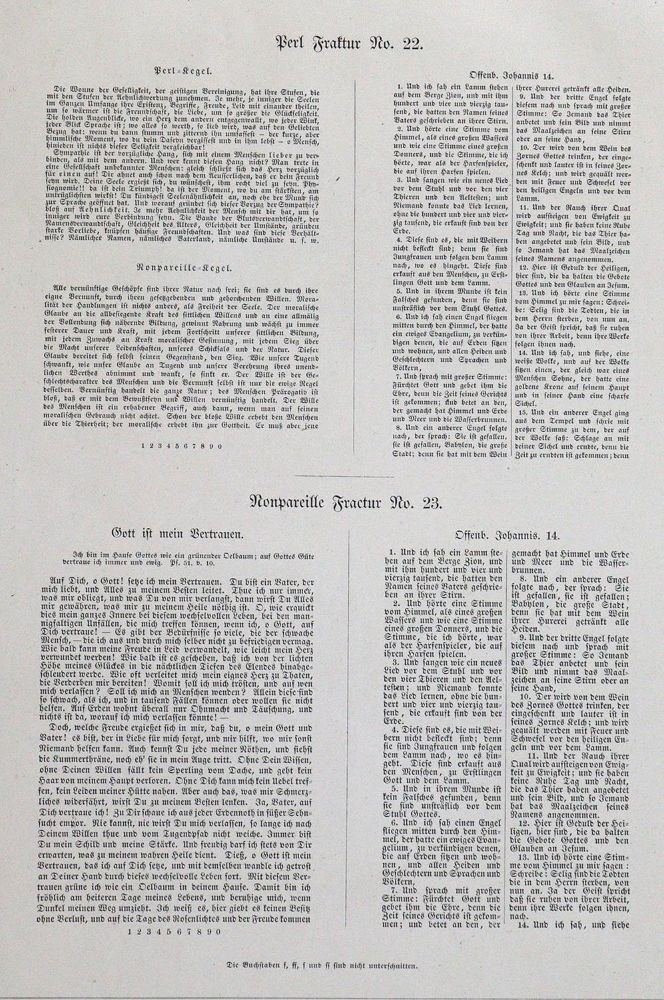Große Abbildung Nr.2: 129-748 Sammlung: (Typographie und Kalligraphie)