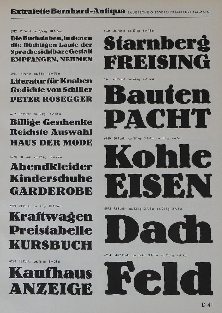 Große Abbildung Nr.23: 129-750 Sammlung: (Typographie und Kalligraphie)