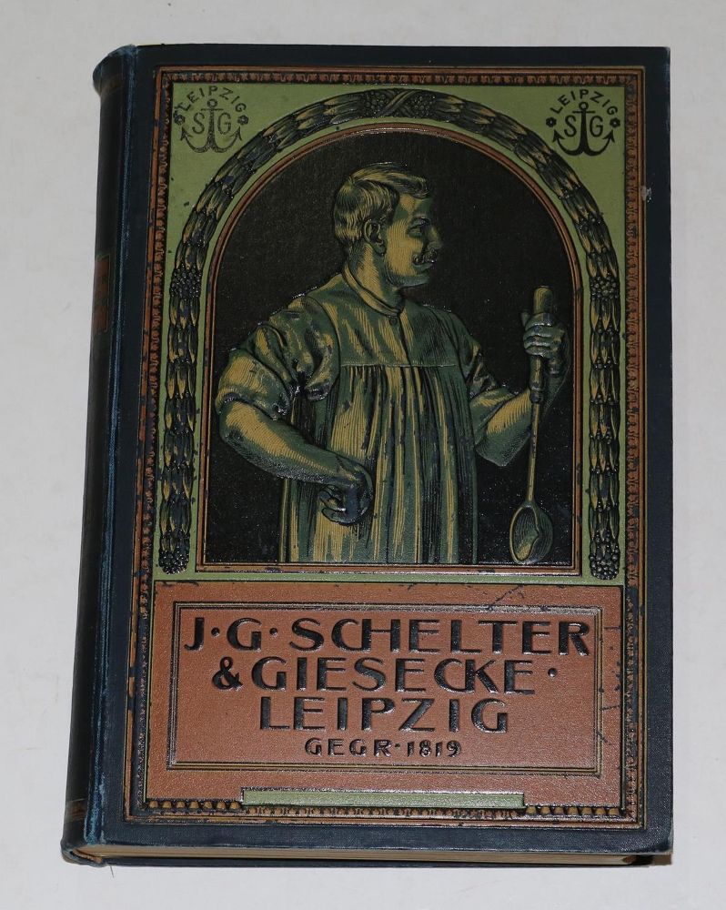 Große Abbildung Nr.1: 129-753 Schelter,J.G. u. Giesecke.: (Typographie und Kalligraphie)