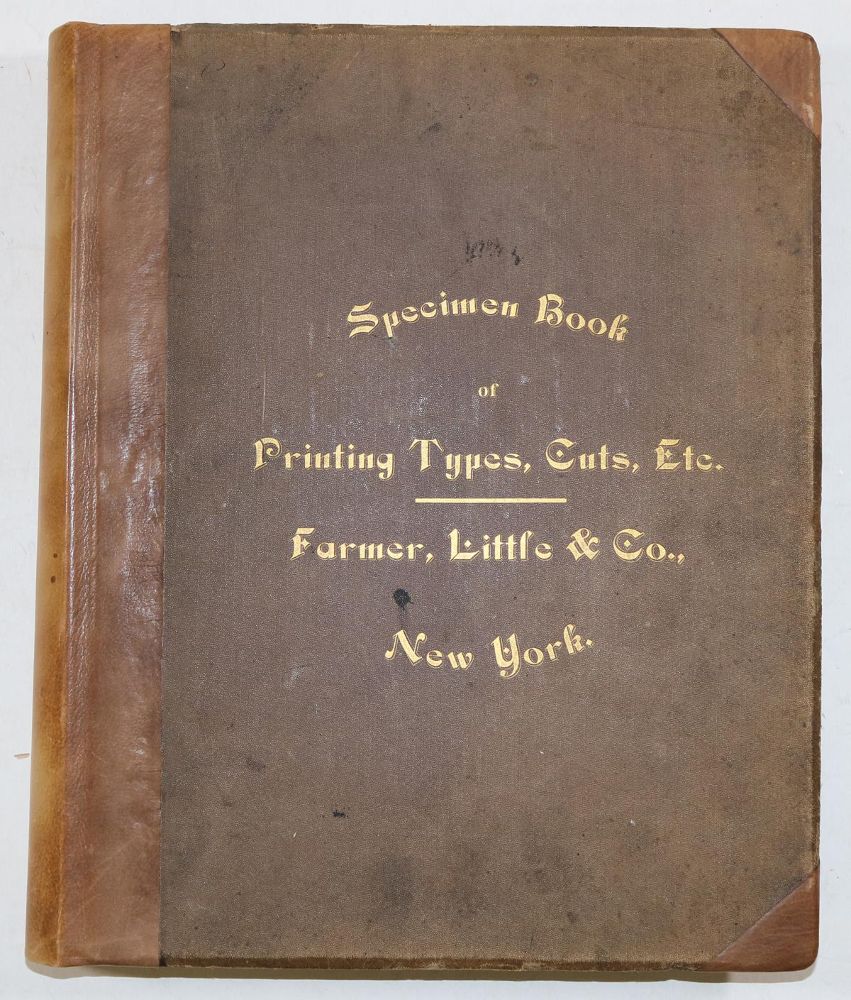 Große Abbildung Nr.1: 129-758 Specimen Book: (Typographie und Kalligraphie)
