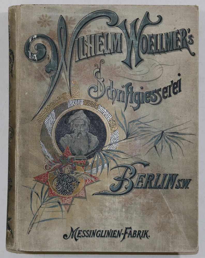 Große Abbildung Nr.1: 129-770 Woellmer,W.: (Typographie und Kalligraphie)