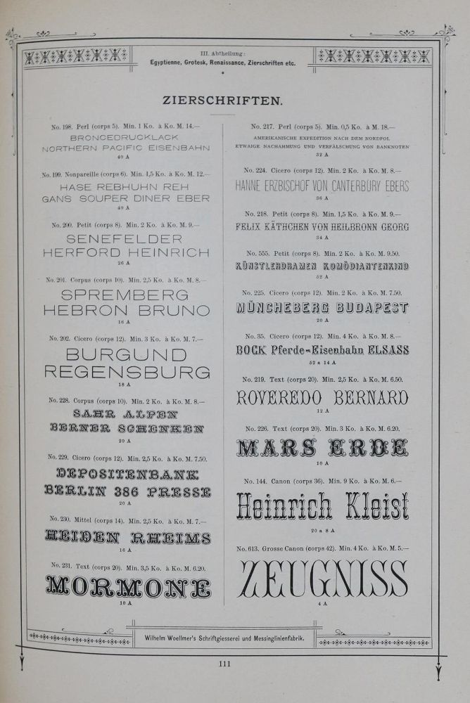 Große Abbildung Nr.27: 129-770 Woellmer,W.: (Typographie und Kalligraphie)