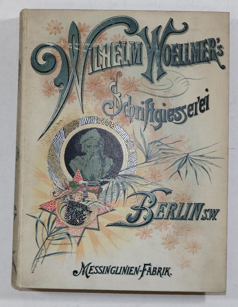 Große Abbildung Nr.21: 129-771 Woellmer,W.: (Typographie und Kalligraphie)