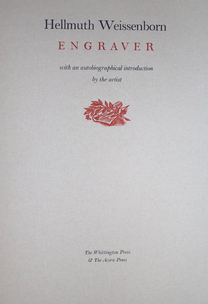 Große Abbildung Nr.1: 129-773 Butcher,D.: (Whittington Press)