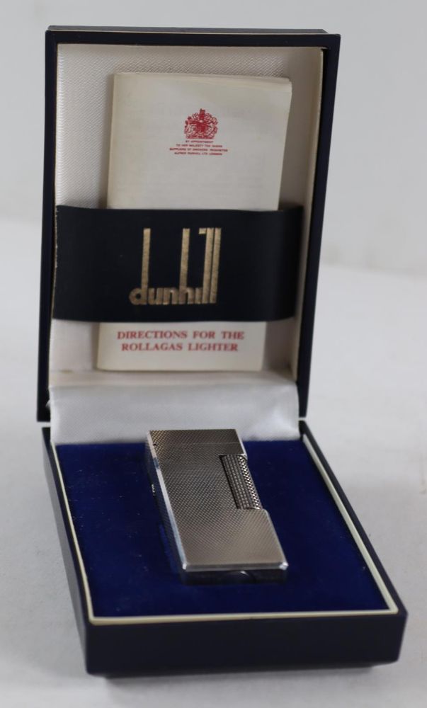 Große Abbildung Nr.3: 129-780 Dunhill Rollagas Lighter.: (Aktuelle Mode - Lifestyle - Vintage)