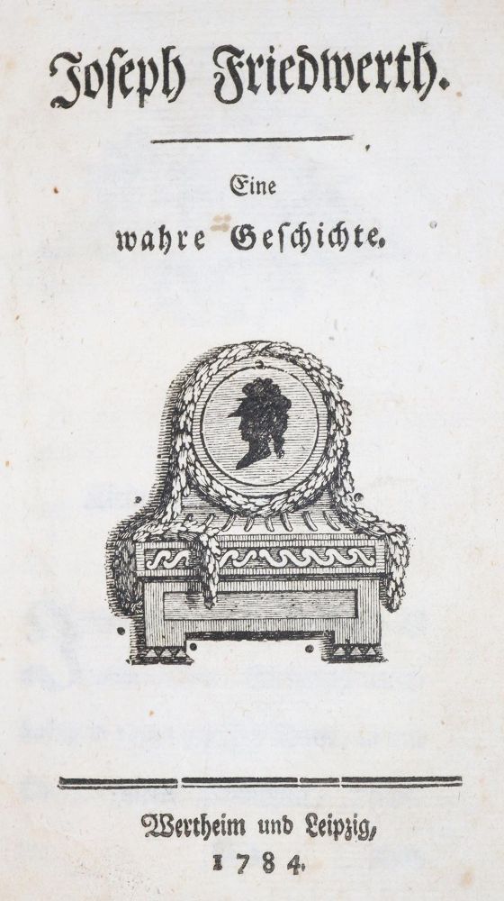 Große Abbildung Nr.1: 129-785 Joseph Friedwerth.: (Erotika - Galantes)