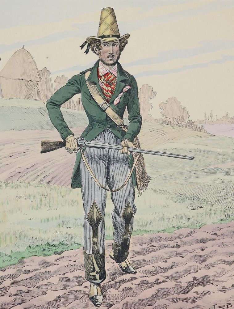 Große Abbildung Nr.1: 129-792 Costumes europeens: (Mode und Trachten, Job)