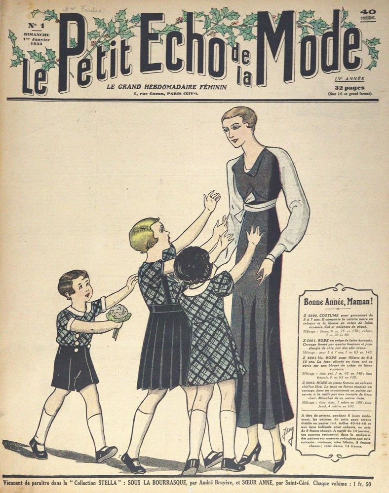Große Abbildung Nr.1: 129-793 Petit Echo de la Mode, Le.: (Mode und Trachten)