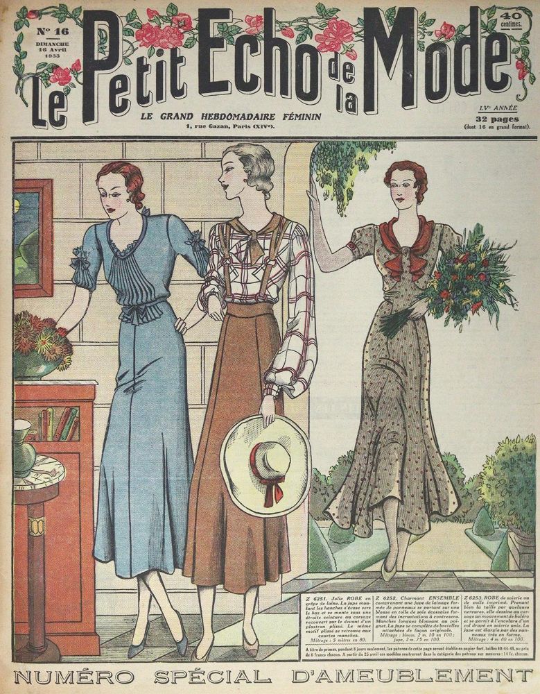 Große Abbildung Nr.2: 129-793 Petit Echo de la Mode, Le.: (Mode und Trachten)