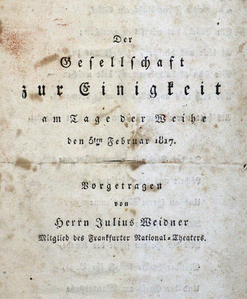 Große Abbildung Nr.2: 129-797 Spaßvogel (Pseud.).: (Kultur- und Sittengeschichte)