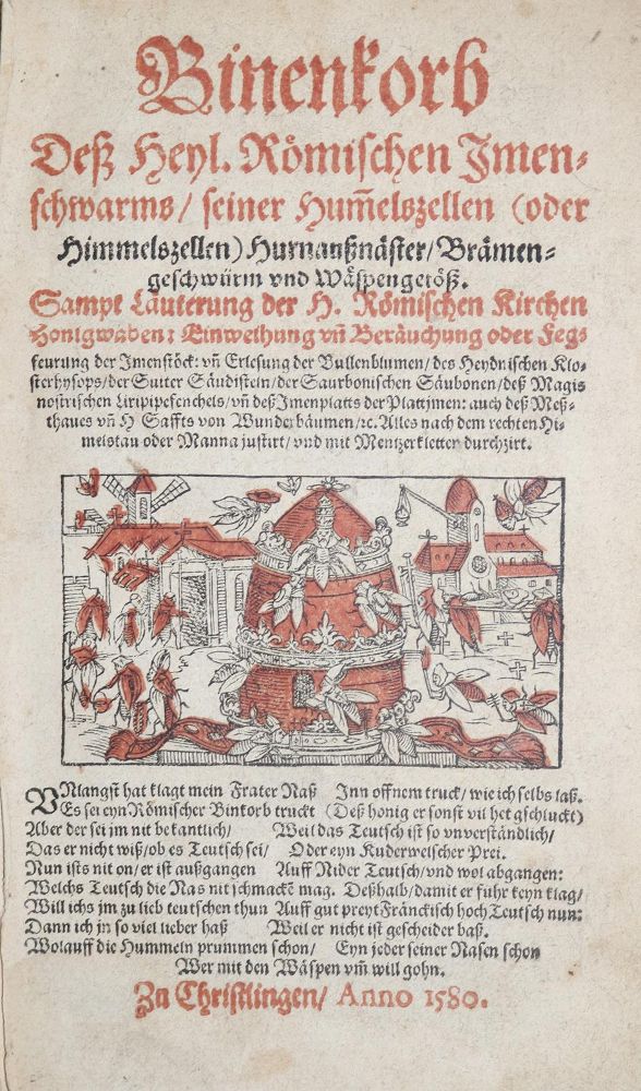 Große Abbildung Nr.1: 129-80 (Fischart,J. Pseud.:) Jesuwalt Pickhart.: (Alte Drucke, Handschriften und Theologie)