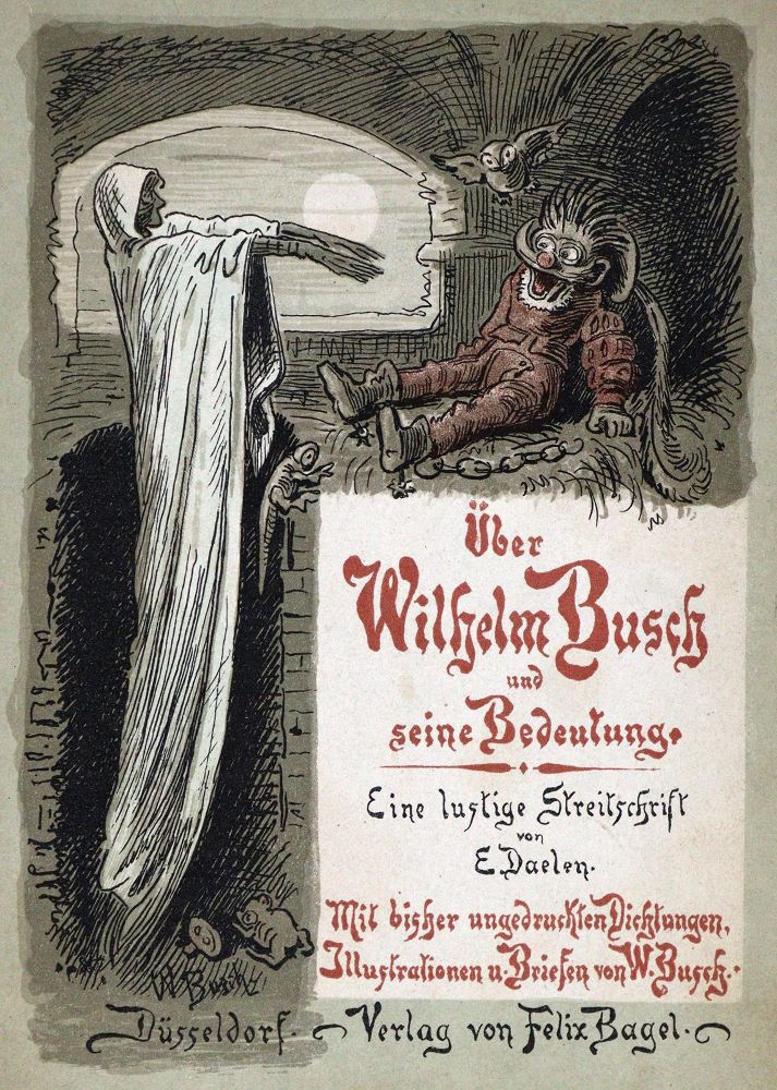 Große Abbildung Nr.1: 129-802 Daelen,E.: (Busch)