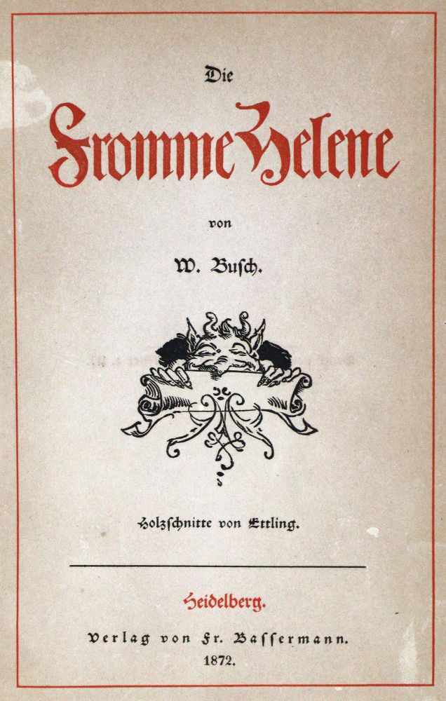 Große Abbildung Nr.2: 129-803 Busch,W.: (Kinder- und Jugendbücher)