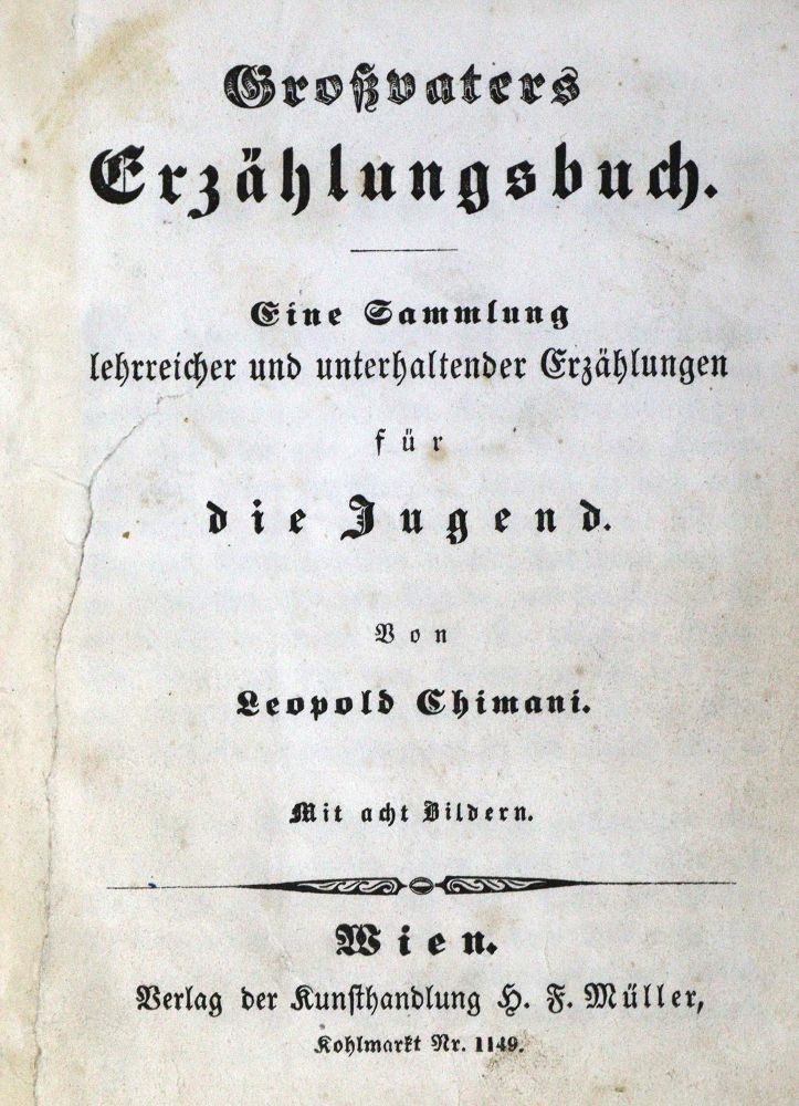 Große Abbildung Nr.1: 129-804 Chimani,L.: (Kinder- und Jugendbücher)