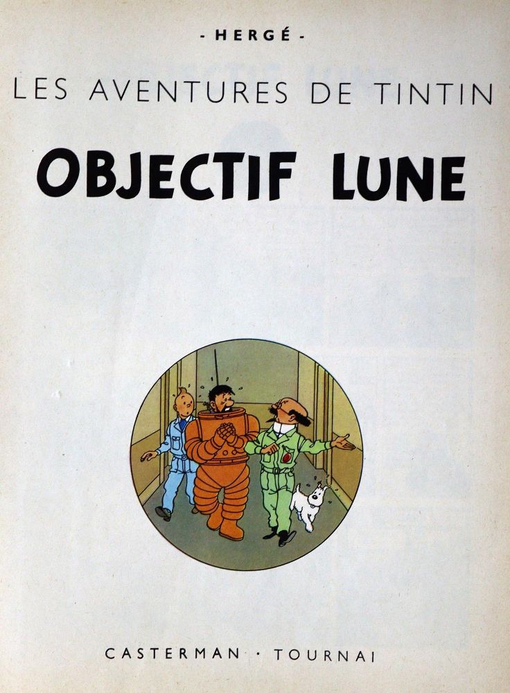 Große Abbildung Nr.1: 129-807 Herge (d.i. G.Remi).: (Comic)