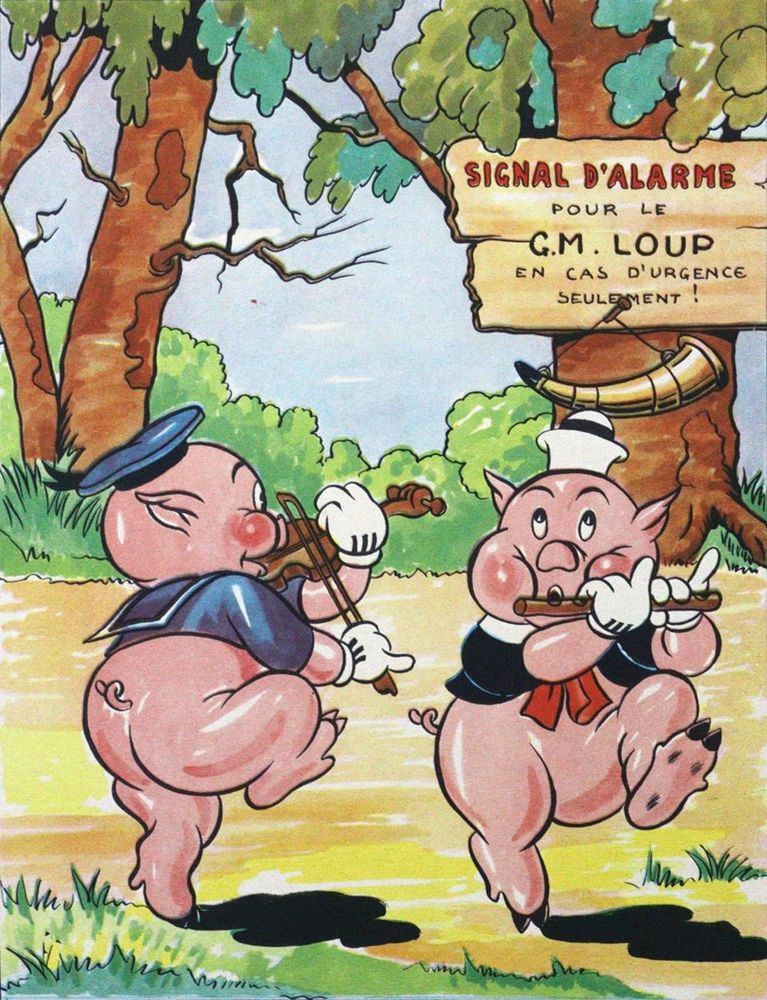 Große Abbildung Nr.1: 129-810 Disney,W.: (Kinder- und Jugendbücher)