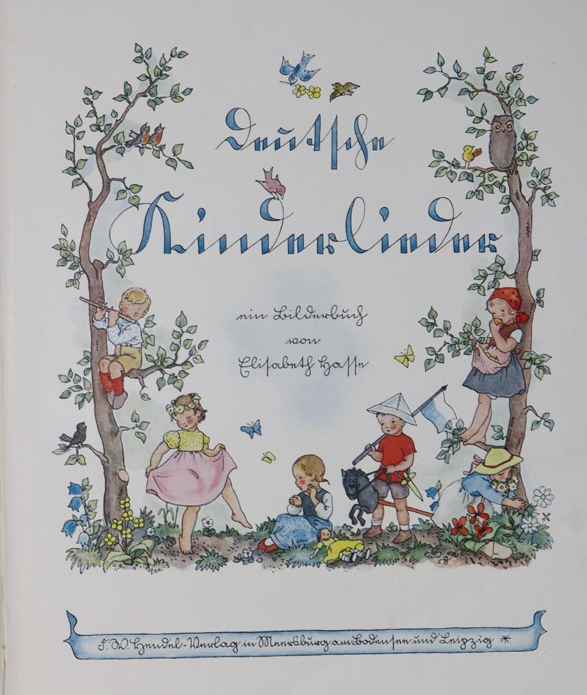 Große Abbildung Nr.1: 129-817 Hasse,E.: (Kinder- und Jugendbücher)