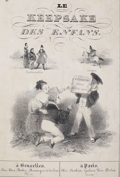 Große Abbildung Nr.1: 129-820 Keepsake des enfans, Le. ns, Le: (Kinder- und Jugendbücher)