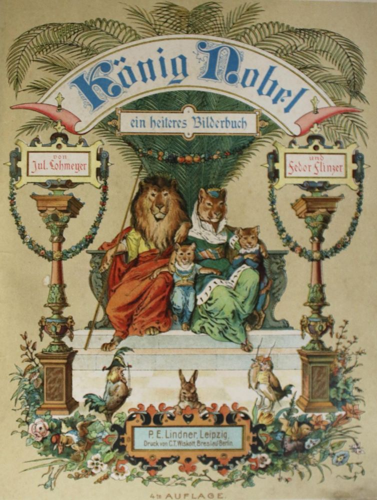 Große Abbildung Nr.1: 129-822 Lohmeyer,J.: (Kinder- und Jugendbücher)
