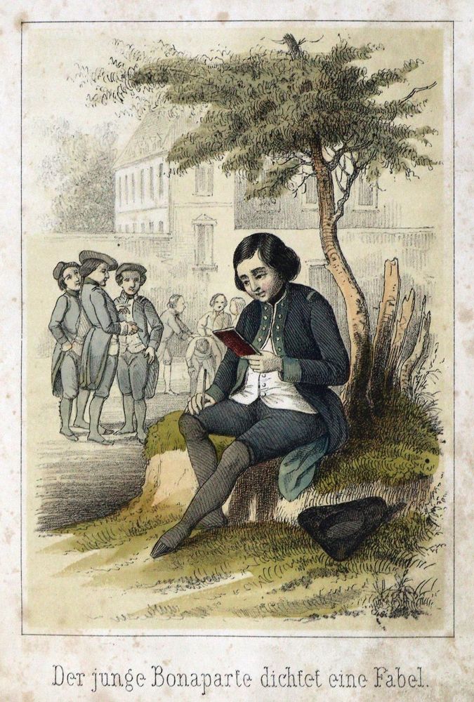 Große Abbildung Nr.2: 129-825 (Becker,G.W.).: (Napoleon)