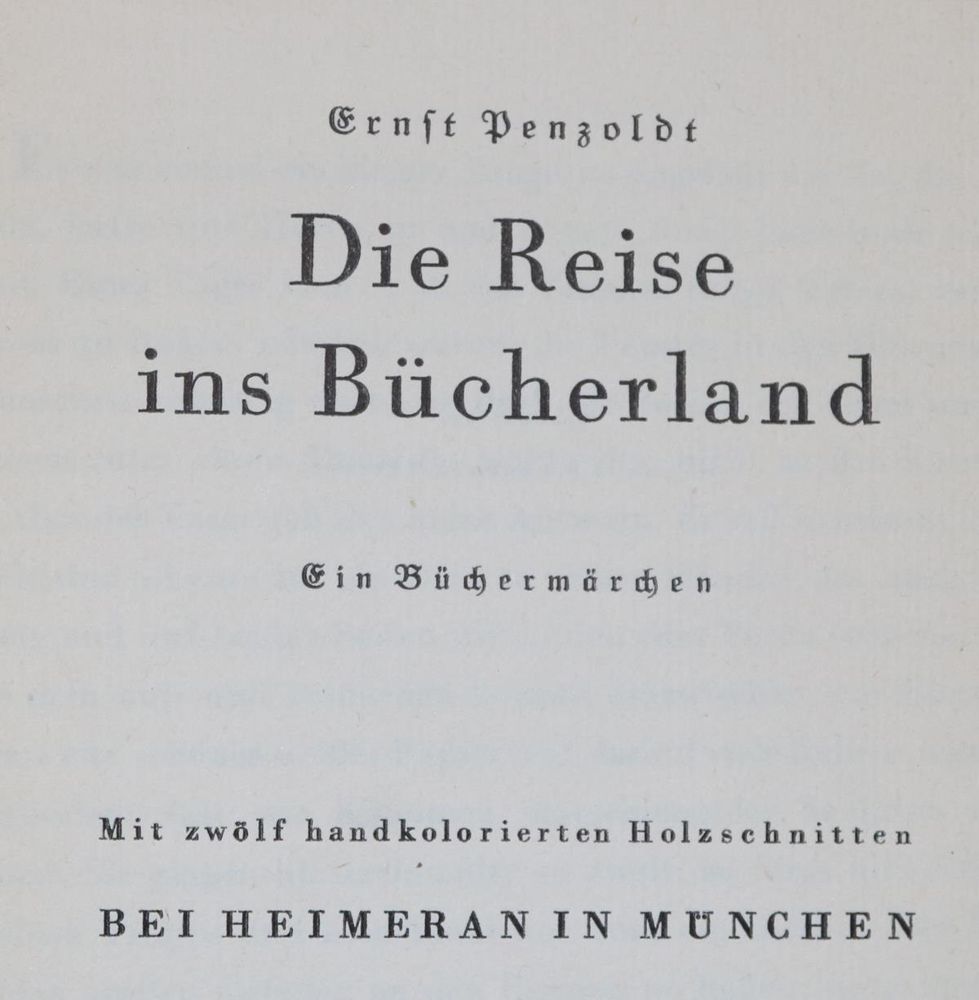 Große Abbildung Nr.1: 129-833 Penzoldt,E.: (Kinder- und Jugendbücher)